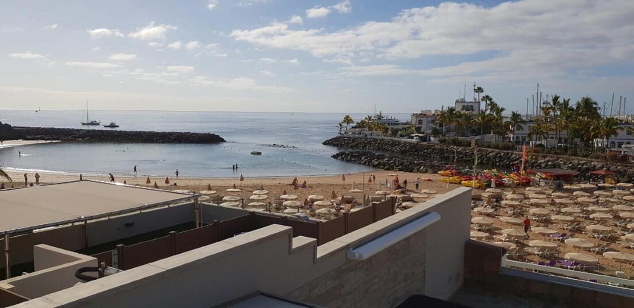 Beachfront Loft In プエルト・デ・モガン エクステリア 写真