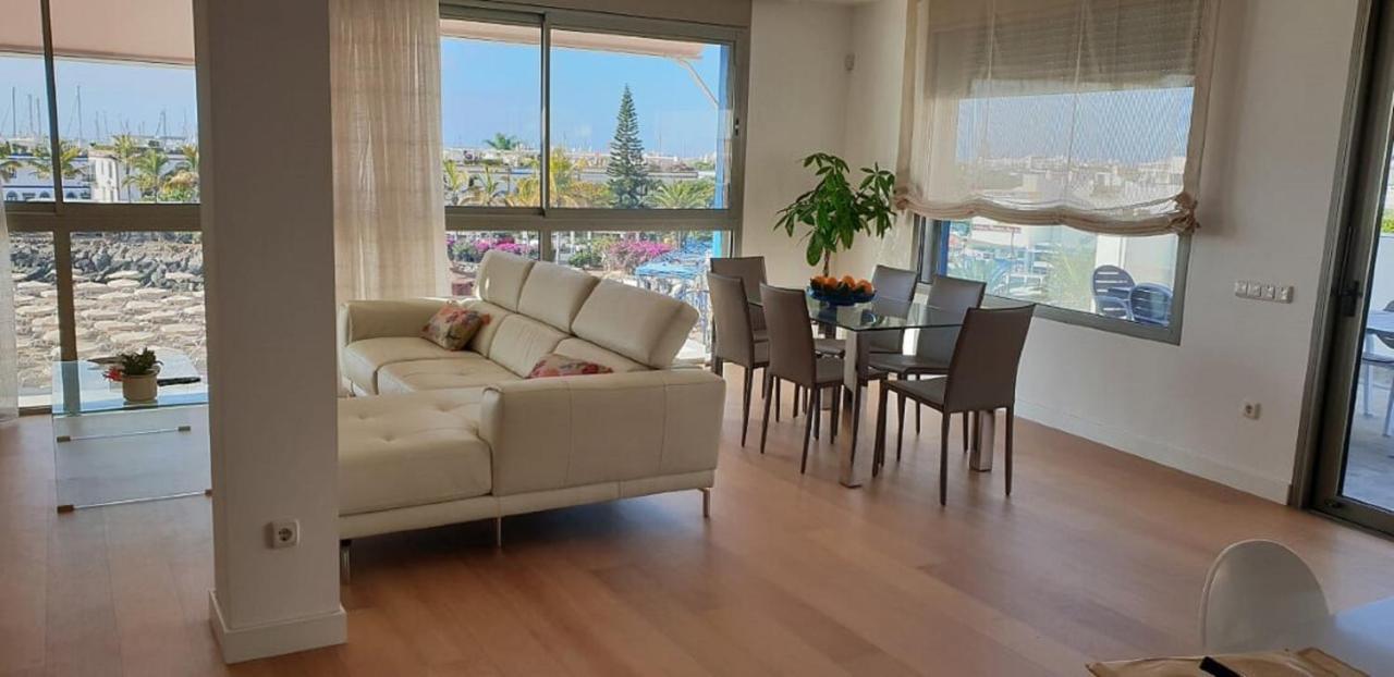 Beachfront Loft In プエルト・デ・モガン エクステリア 写真