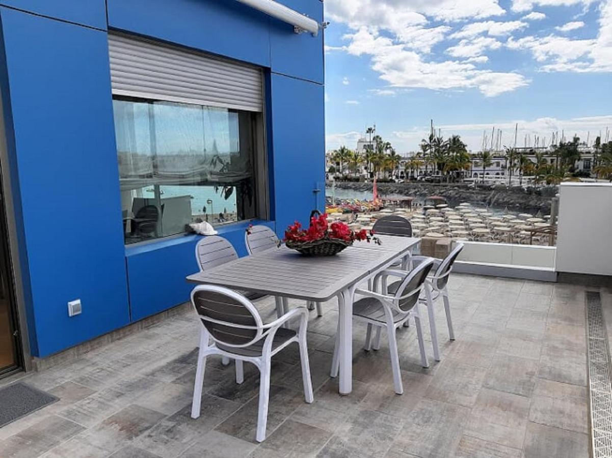Beachfront Loft In プエルト・デ・モガン エクステリア 写真